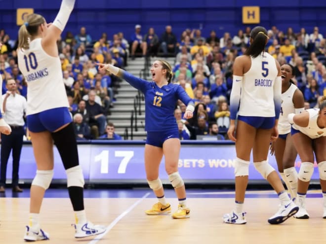 Fall Sports report: Pitt volleyball remains No. 1 despite first loss