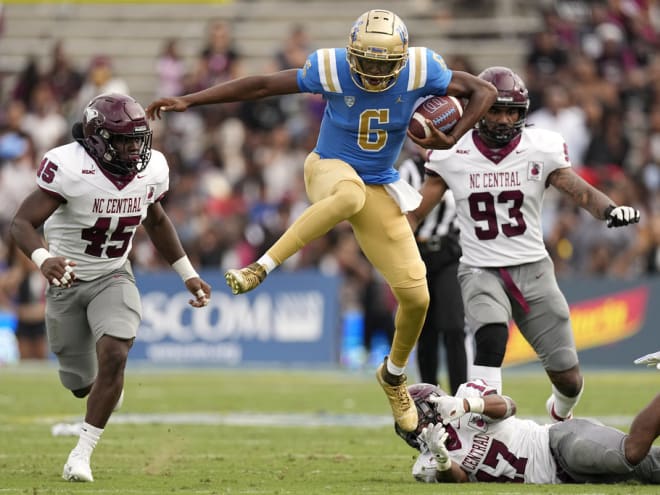 UCLA backup QB Justyn Martin on standby pending Ethan Garbers’ availability