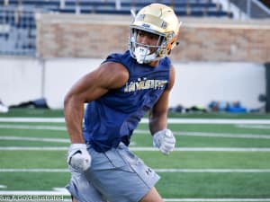 Rivals250 Rover Shayne Simon Sees Fit At Notre Dame