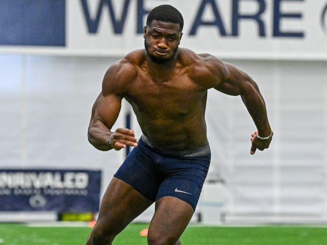 Oweh steals the show at Penn State Pro Day