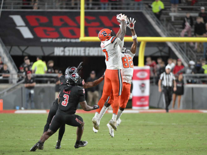 Transfer Portal Spotlight: Syracuse CB Marcellus Barnes