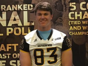 Gray impressed with Southern Miss