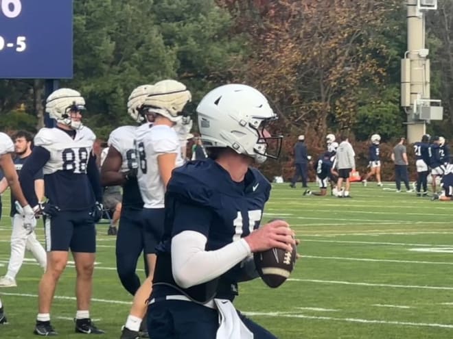 Penn State Wednesday Practice Notebook - Ohio State edition