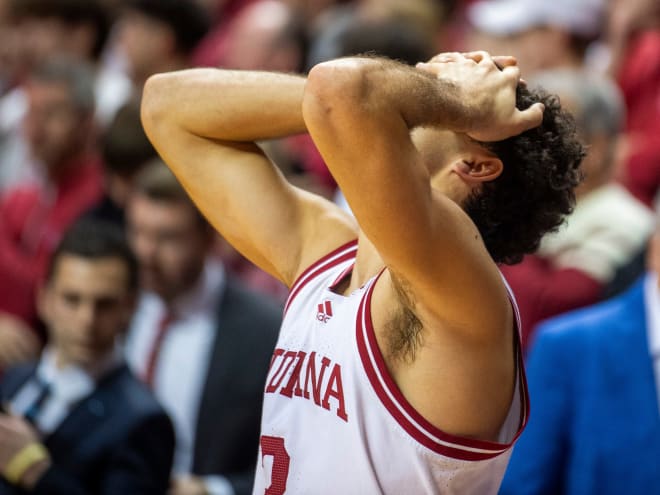 IU ‘didn’t execute,’ lets lead slip away in last 38 seconds vs. Maryland