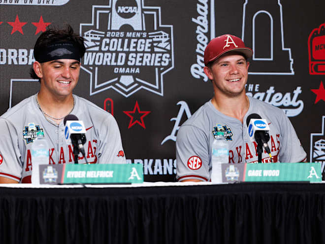 THREAD: College World Series Day 5 banter, updates