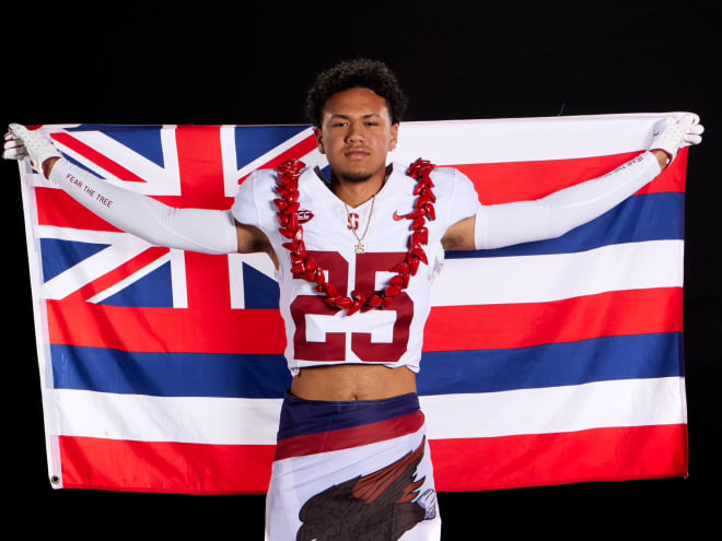 2025 3-star safety Donte Utu is excited for doors that Stanford will open