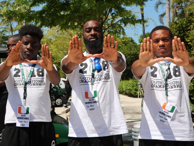 Pair of middle school prospects land Cane offers: `They're so dominant'