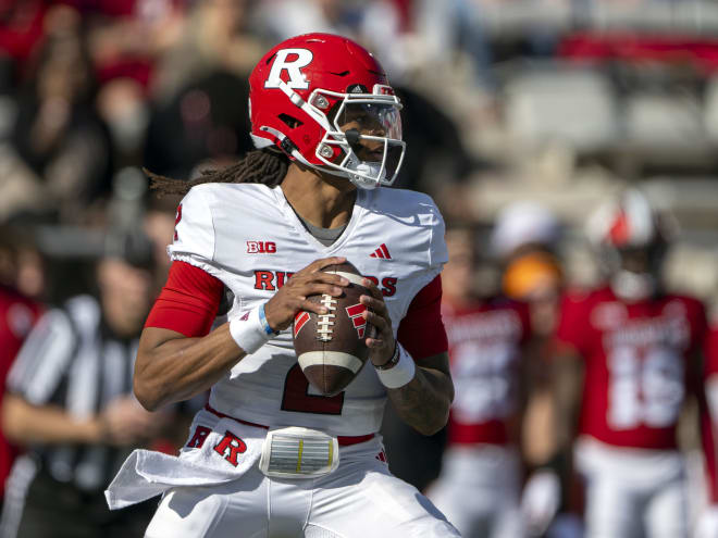 Rutgers Football QB Gavin Wimsatt to enter transfer portal