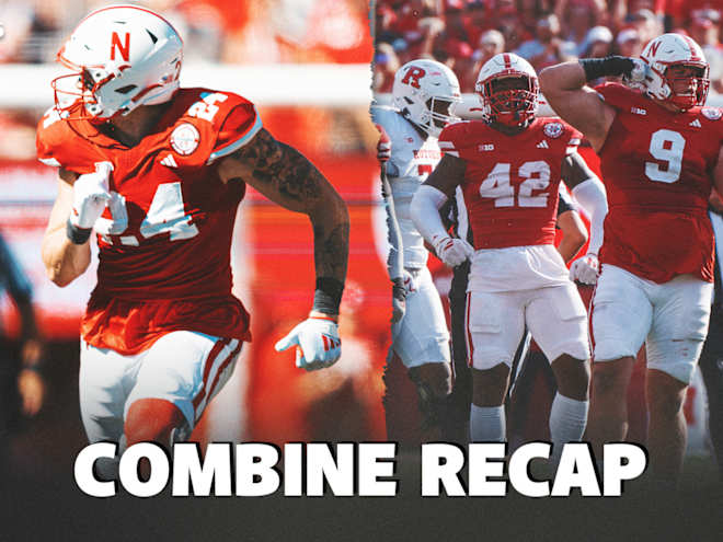 WATCH: NFL Draft analyst talks Nebraska football standouts at the Combine