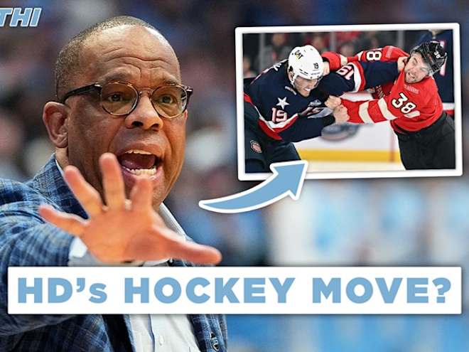 Daily Drop: Hubert Davis' Hockey Move that Worked