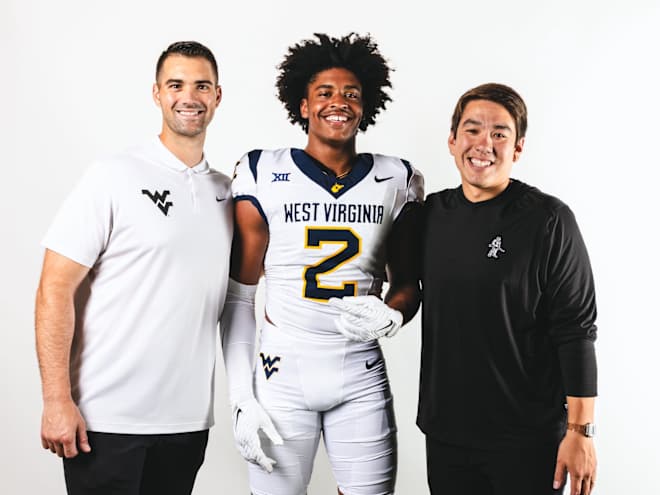 Visit affirms 2026 commitment Taj Powell's belief in West Virginia