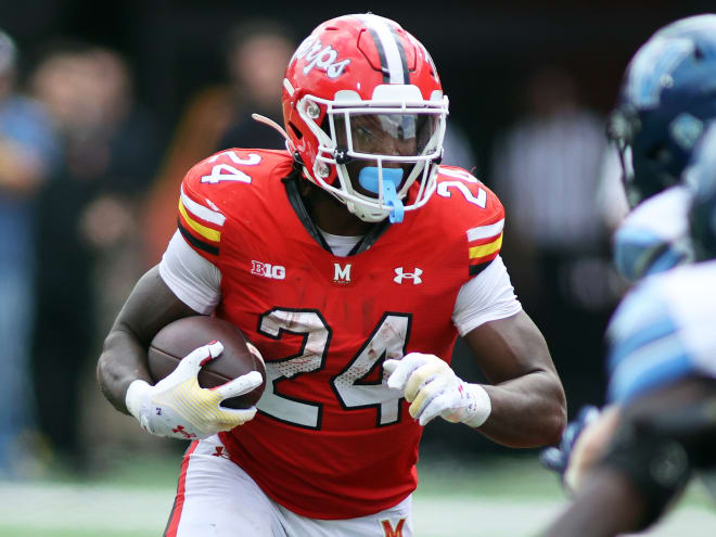 Maryland running back transfer Roman Hemby commits to Indiana