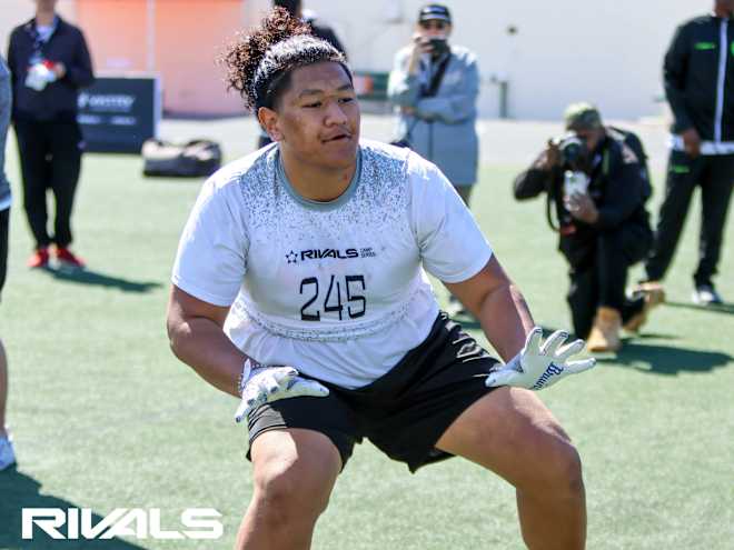 Four-star OL Tommy Tofi breaks down Cal commitment