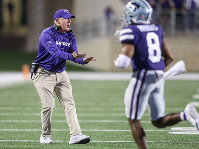 Watch: Chris Klieman, Avery Johnson previews Kansas State vs. Kansas