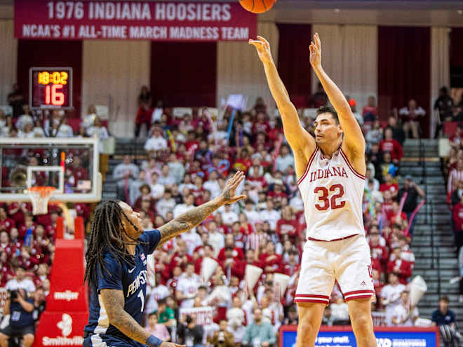 Indiana's hot night from deep against Penn State keeps tourney hopes alive