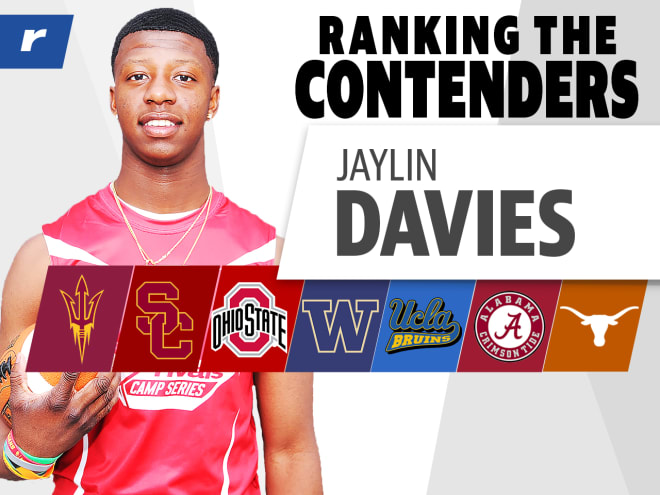 Ranking the Contenders: Jaylin Davies