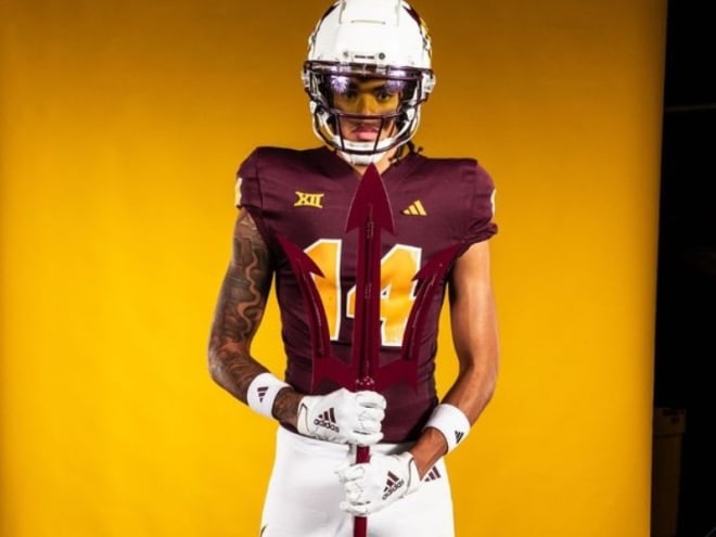 6-7 junior college wide receiver Jordan Scott commits on his ASU visit