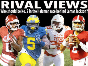 Rival Views: Who is No. 2 in the Heisman Trophy race?