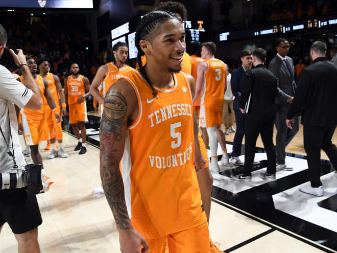 Live updates, discussion: No. 6 Tennessee basketball vs. Vanderbilt