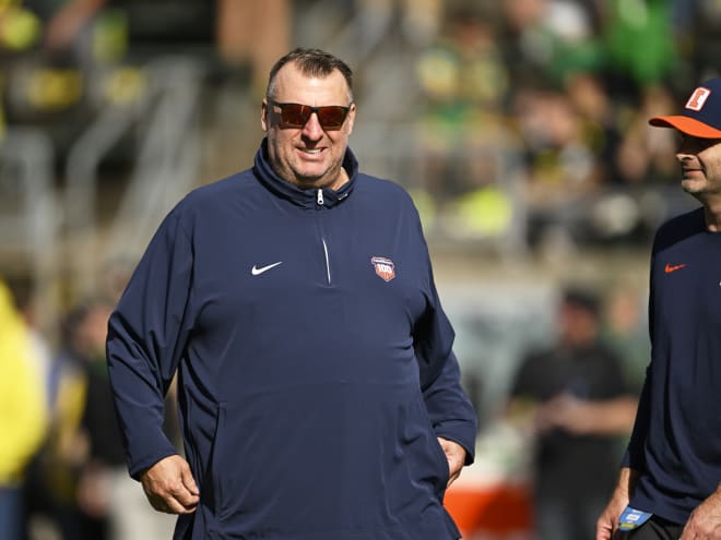 Bret Bielema riding high after Illinois' breakout 2024 season