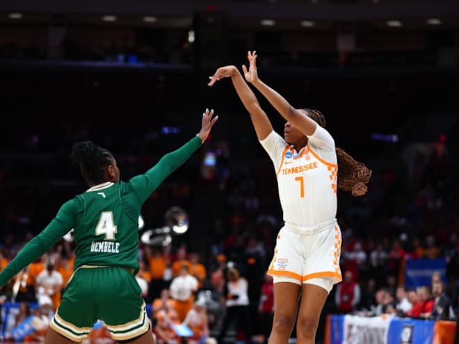 Lady Vols march past USF in first NCAA Tournament game under Kim Caldwell