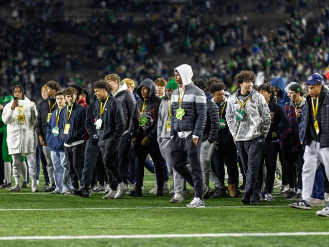 Ranking Notre Dame football's 25 signees in 2025 class