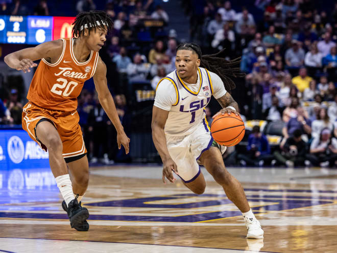 LSU drops another SEC game to Texas, 89-58