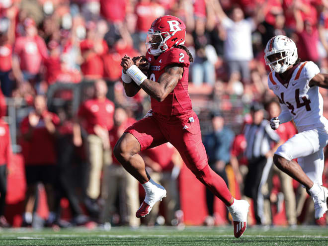 TKR TV: Every throw from Gavin Wimsatt versus Virginia Tech
