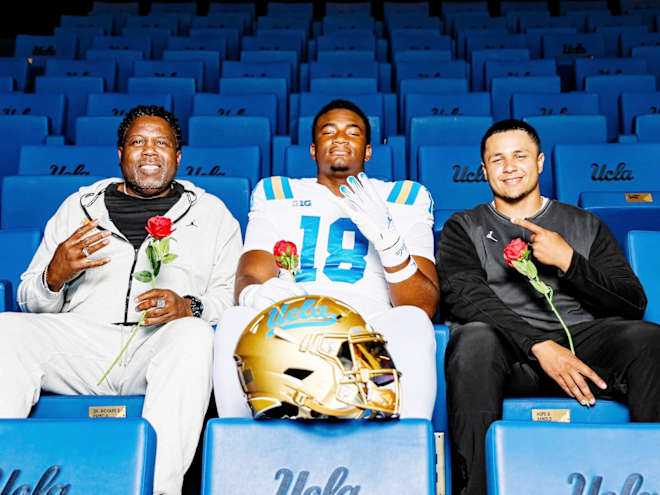 UCLA DE commit Anthony Jones hints at more pledges after official visit