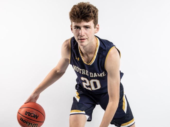 Notre Dame Basketball Officially Adds Longtime Commit JR Konieczny