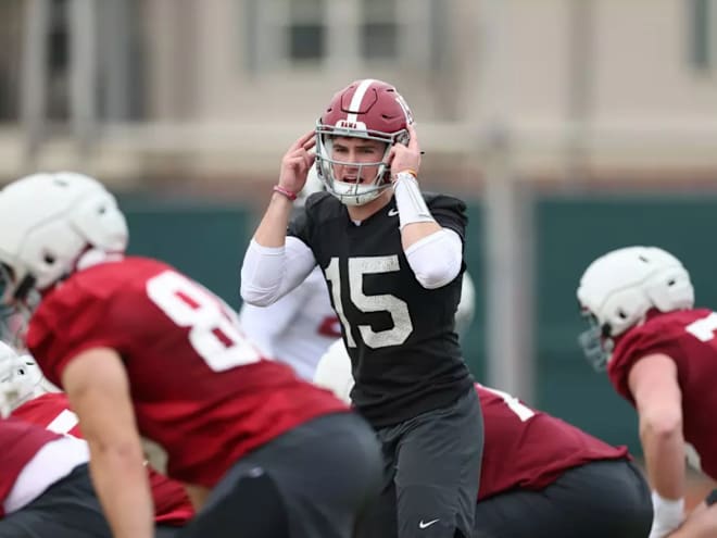 What Ryan Grubb said about Alabama's quarterbacks