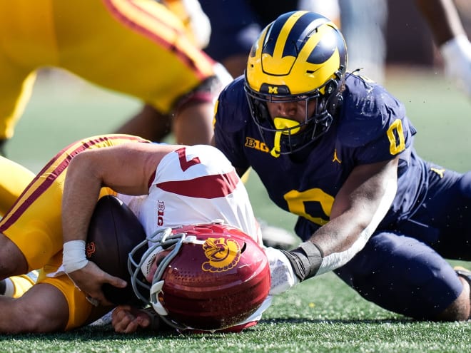 Michigan Football: Three players exceeding expectations at the midway point