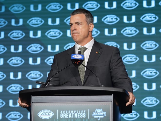 Video: Mario Cristobal addresses media after hire of new DC Corey Hetherman