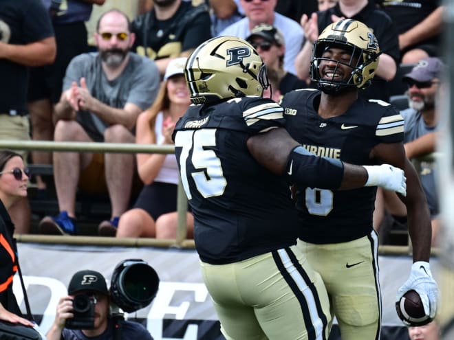 Purdue OL transfer Jalen Grant ready to lend helping hand