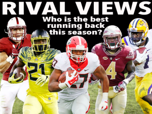 Rival Views: Farrell, Gorney debate top running back honors