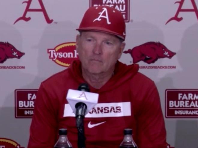 WATCH: Van Horn, players postgame - Arkansas 8, Charlotte 5