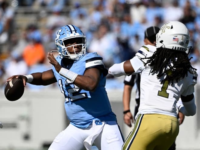 How It Happened: Heels Lose 41-34 to Georgia Tech