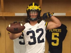 Drake Thomas Loves First U-M Visit, Raves About Its Tradition