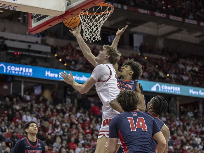 Takeaways from Wisconsin's 76-53 Win Over Detroit Mercy