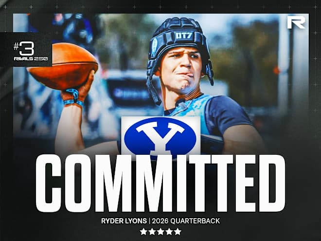 BYU scores huge win by landing five-star QB Ryder Lyons
