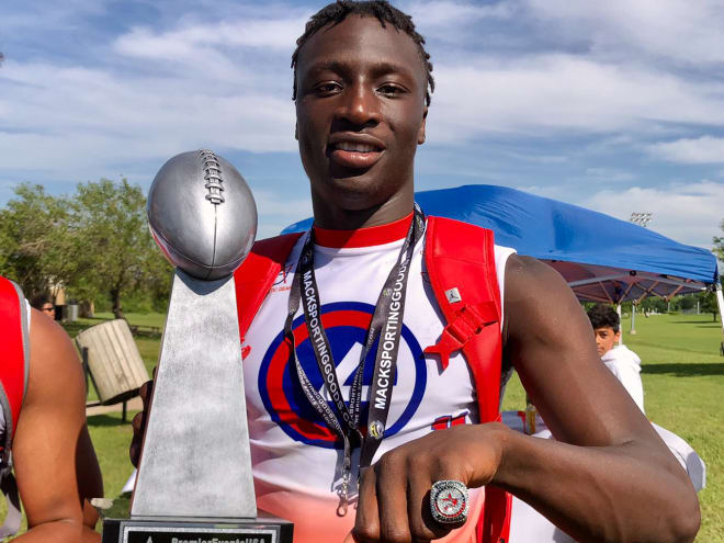 Sean Cooper and four-star DE Bai Jobe are 'all in' on Michigan State (SP)