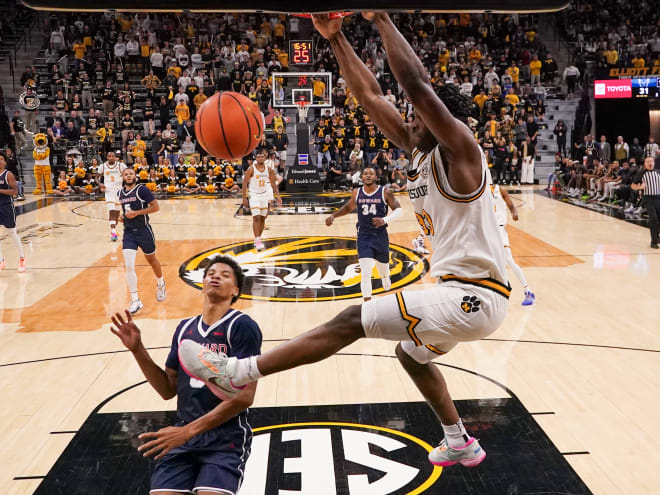 Mizzou beats Howard, 77-62