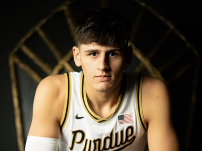 2026 four-star forward Trey Thompson talks Purdue visit, recruitment