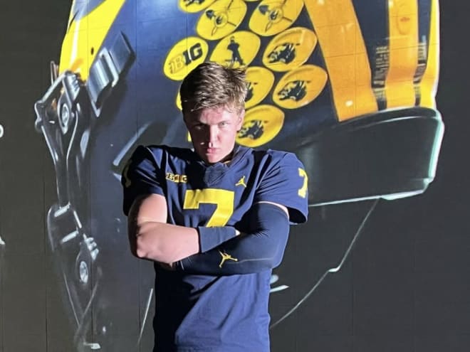 Michigan OC Chip Lindsey has Wolverines in with top 2026 QBs