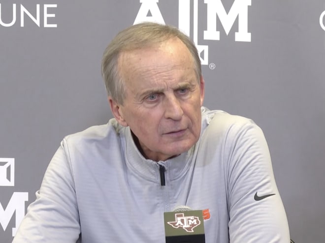 WATCH: Tennessee basketball coach Rick Barnes talks win over Texas A&M