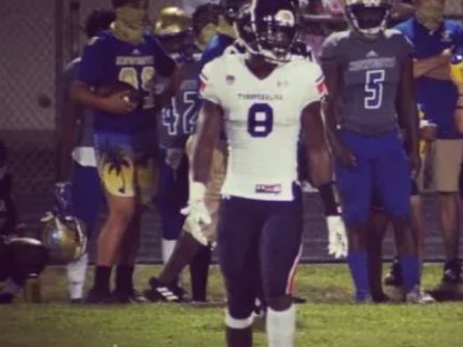 LB "very excited" to get offer from Blake Baker