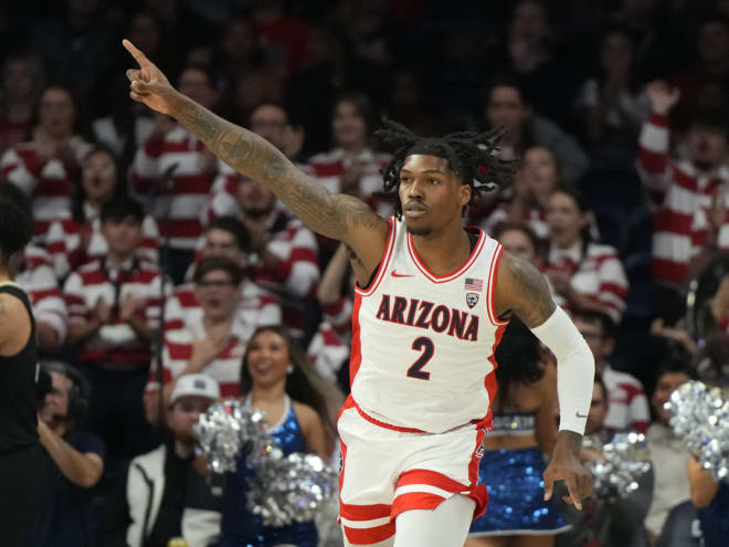 WATCH: Arizona players postgame (Red-Blue Showcase)