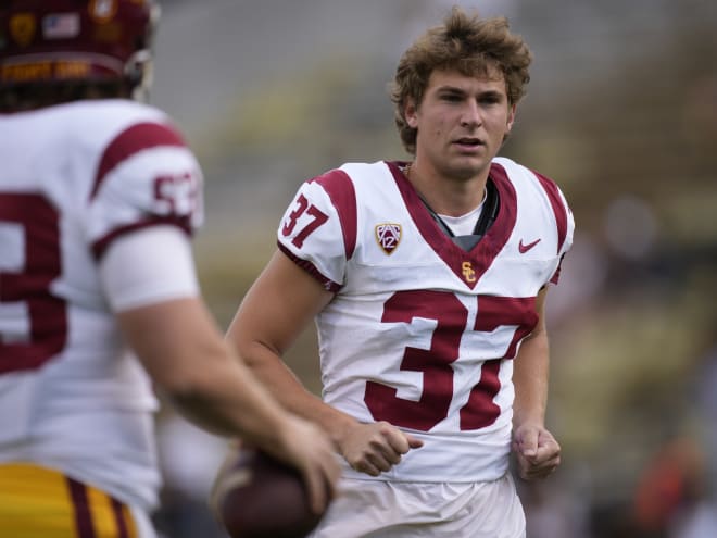 USC's Eddie Czaplicki named Big Ten's best punter; see rest of honorees