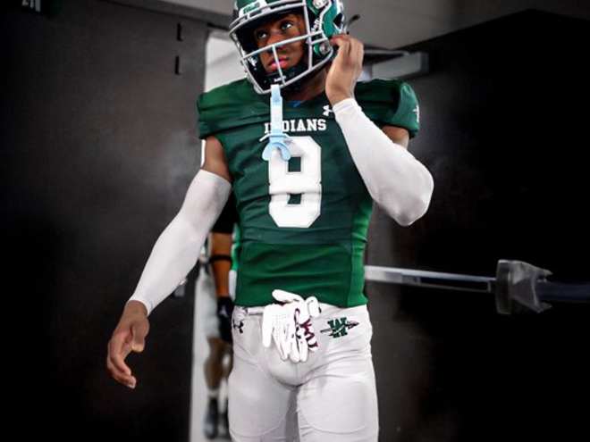 Q&A with Waxahachie wide receiver Kohen Brown