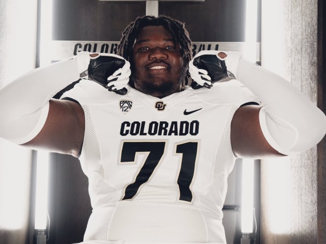 Oregon OL commit JacQawn McRoy recaps Colorado official visit